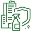 ikona środków sprzątających